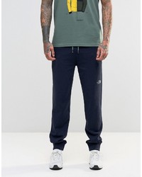 The North Face Slim Joggers With Tnf Logo In Navy