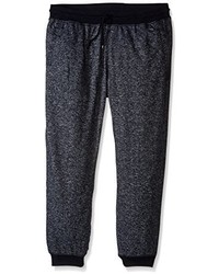 Southpole Big Tall Jogger Pant In Marled French Terry