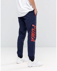 Puma Speed Font Woven Joggers In Blue 57161008