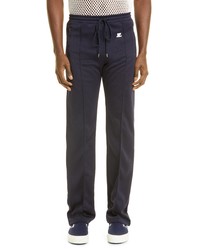Courrèges Sport Jersey Pants In Navy At Nordstrom