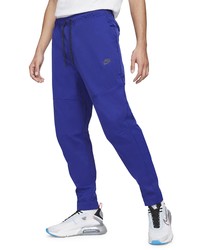 Nike Sportswear Pants In Deep Royal Blueblack At Nordstrom