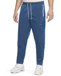Nike Sportswear Style Essentials Tearaway Pants In Dark Marina Bluesail At Nordstrom