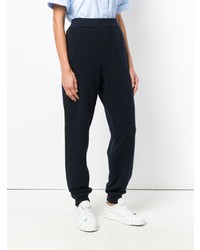 Lanvin Straight Leg Knitted Trousers