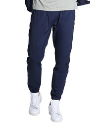 Jachs Stretch Nylon Joggers In Navy At Nordstrom