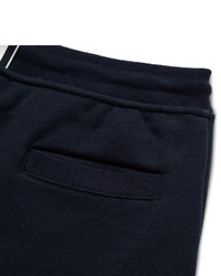 Thom Browne Striped Loopback Cotton Jersey Sweatpants