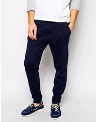 Selected Sweatpants In Navy