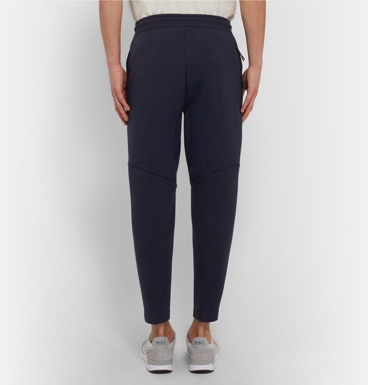 Nike Tapered Cotton Blend Tech Fleece Sweatpants, $120, MR PORTER