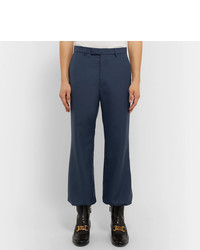Gucci Tapered Drill Trousers