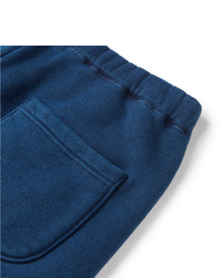 Blue Blue Japan Tapered Loopwheel Knit Cotton Sweatpants