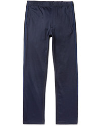 Engineered Garments Tapered Webbing Trimmed Jersey Sweatpants