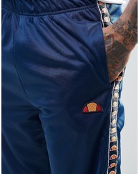 Ellesse Tricot Joggers With Taping