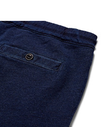 J.Crew Wallace Barnes Indigo Dyed Loopback Cotton Jersey Sweatpants