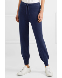 Theory Wool Blend Track Pants