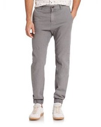 Madison Supply Woven Linencotton Jogger Pants