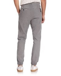 Madison Supply Woven Linencotton Jogger Pants