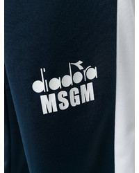 MSGM X Diadora Track Pants