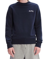 A.P.C. Arliss Crewneck Sweatshirt
