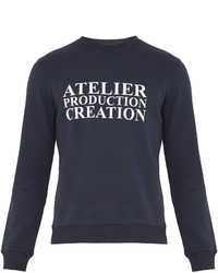 A.P.C. Atelier Production Creation Cotton Sweatshirt