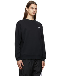 Nike Black Sportswear Club Sweatshirt