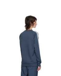 adidas Originals Blue 3 Stripes Sweatshirt