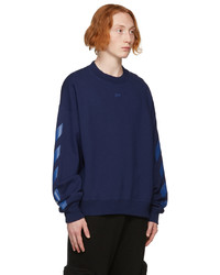 Off-White Blue Arrows Skate Sweatshirt
