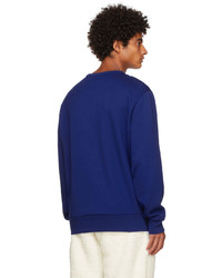 Polo Ralph Lauren Blue Double Knit Sweatshirt