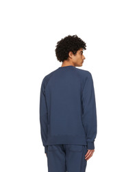 Tom Ford Blue Gart Dyed Sweatshirt