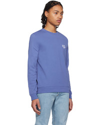 A.P.C. Blue Rider Sweatshirt