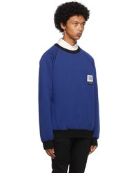 Fumito Ganryu Blue Sweatshirt