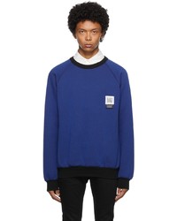 Fumito Ganryu Blue Sweatshirt