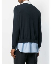 Cédric Charlier Colour Block Sweatshirt
