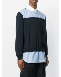 Cédric Charlier Colour Block Sweatshirt