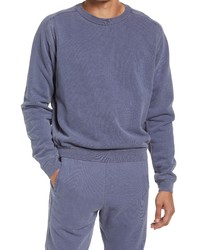 John Elliott Cross Thermal Crewneck Sweatshirt