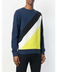Ron Dorff Diagonal Stripes Sweatshirt
