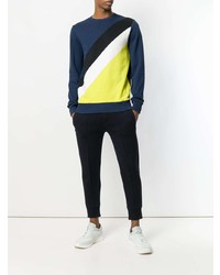 Ron Dorff Diagonal Stripes Sweatshirt