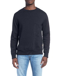Billy Reid Dover Crewneck Sweatshirt With Patches