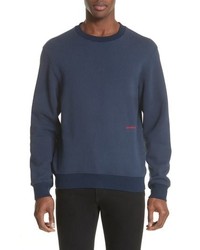Calvin Klein 205W39nyc Embroidered Crewneck Sweatshirt
