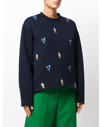 Marni Embroidered Sweatshirt