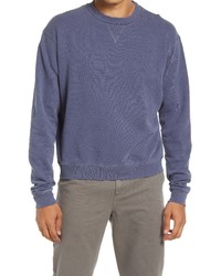 John Elliott Folcom Crewneck Cotton Sweatshirt