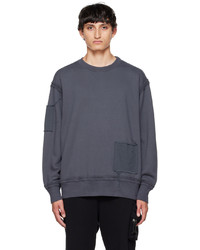 Undercover Gray Patch Sweater