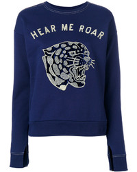 Zoe Karssen Hear Me Roar Sweatshirt