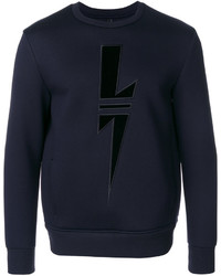 Neil Barrett Lightning Sweatshirt