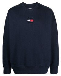 Tommy Jeans Logo Crew Neck Sweatshirt