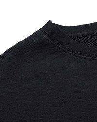 Frame Loopback Cotton Jersey Sweatshirt