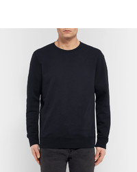 Frame Loopback Cotton Jersey Sweatshirt