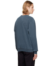 thisisneverthat Navy Cotton Sweatshirt