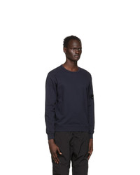 C.P. Company Navy Gart Dyed Sweatshirt