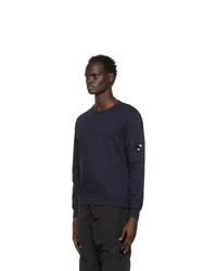 C.P. Company Navy Gart Dyed Sweatshirt