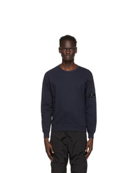 C.P. Company Navy Gart Dyed Sweatshirt