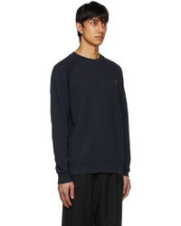 Vivienne Westwood Navy Organic Cotton Sweatshirt